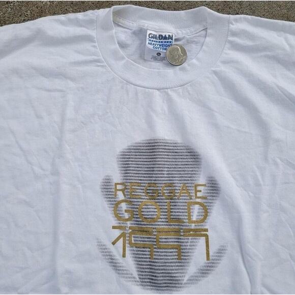 Vtg 90s 1997 Reggae Gold Award Show Promo T Shirt XL Hip Hop Rap Buju Capleton - Picture 2 of 6